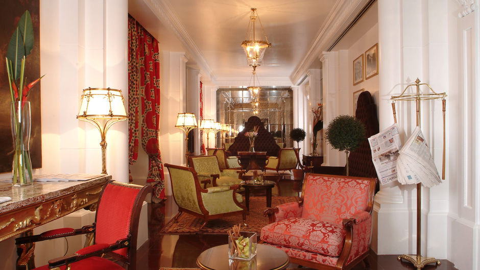 Hotel Albani Firenze Lobby
