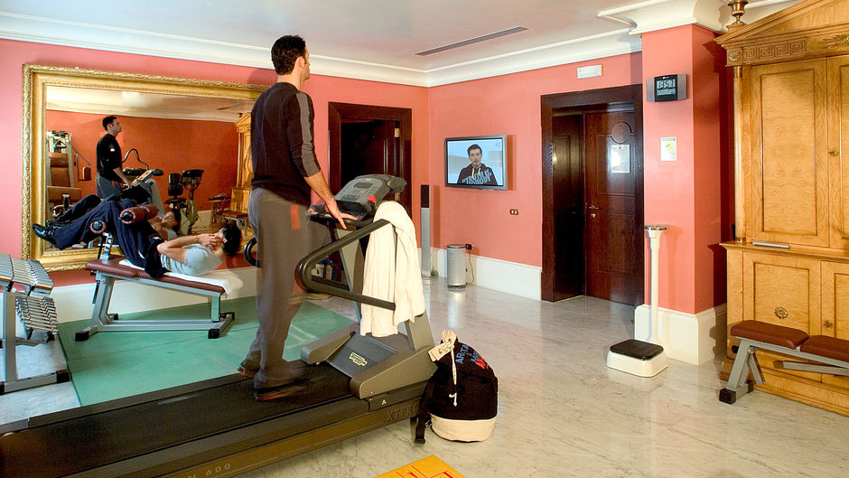 Hotel Albani Firenze Health Club