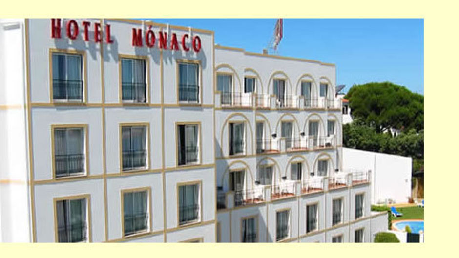 Monaco Hotel Exterior