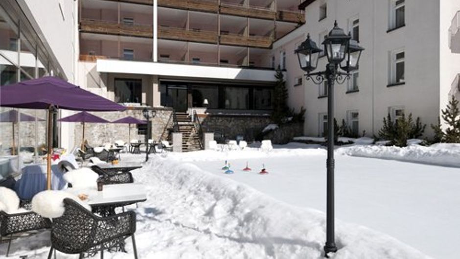 Morosani Schweizerhof Hotel Exterior