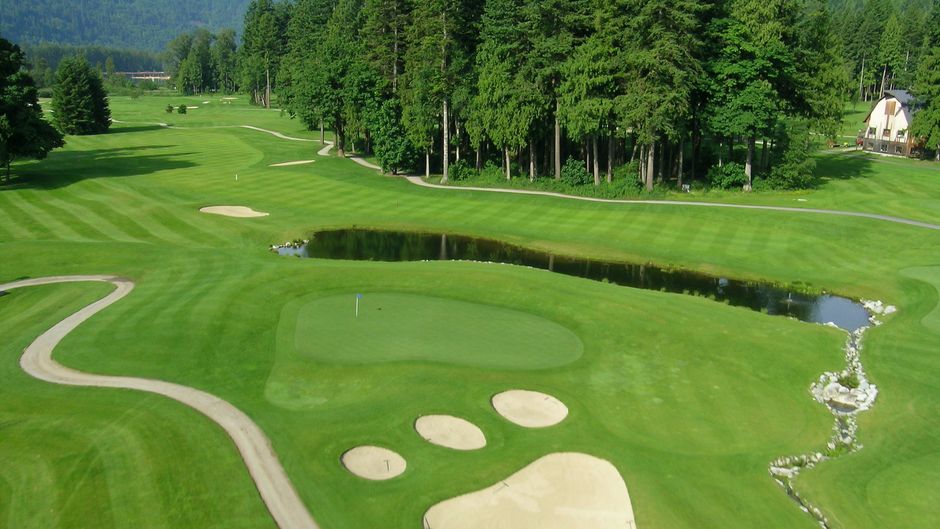 Harrison Beach Hotel Golf