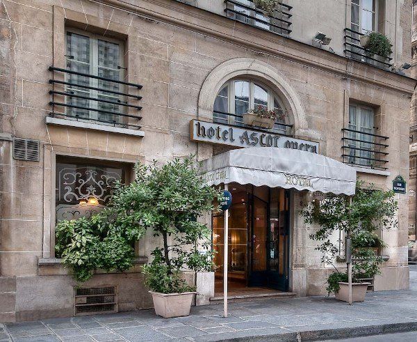 Ascot Opera Hotel- First Class Paris, France Hotels- GDS