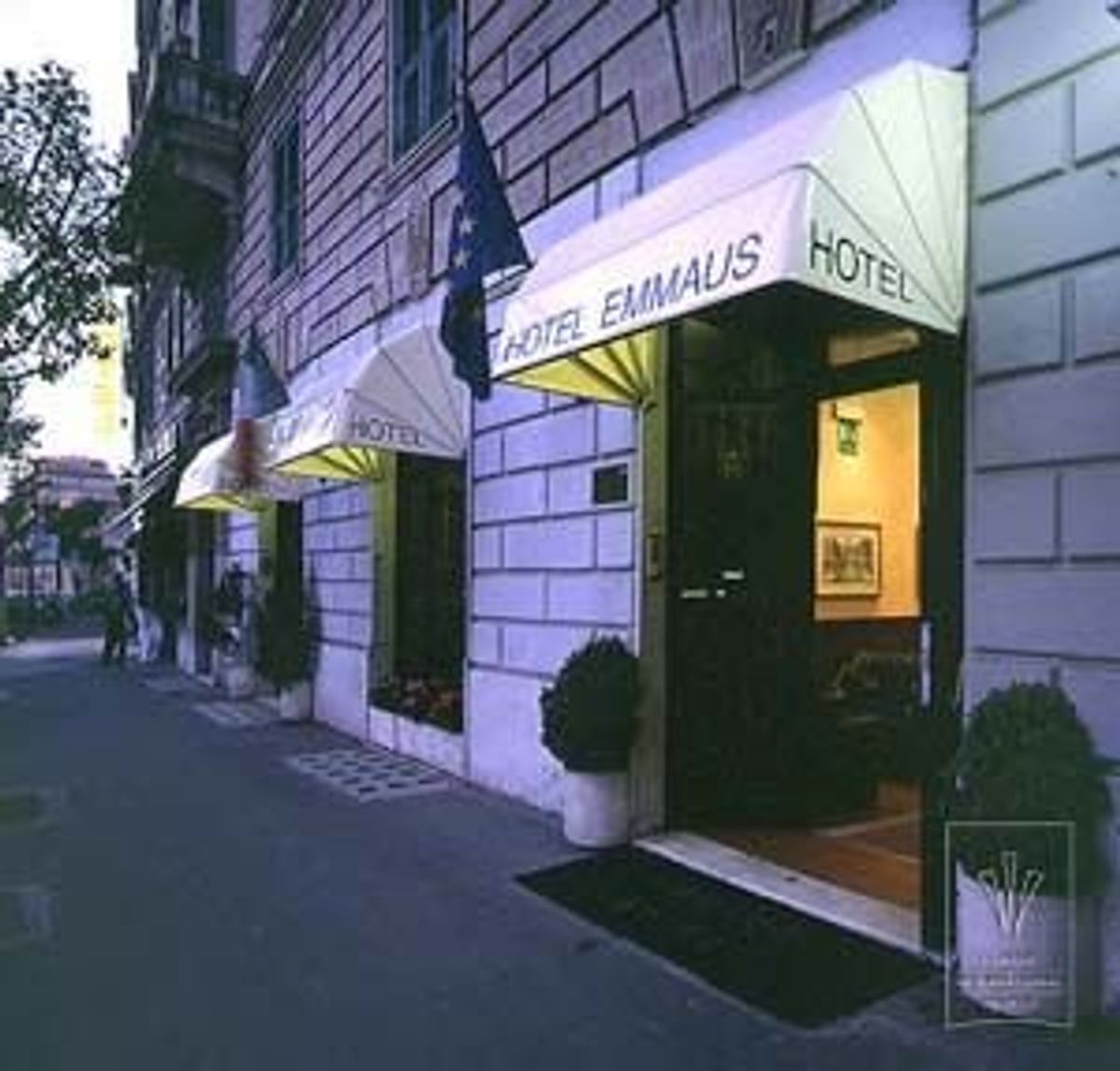Hotel emmaus tourist class rome italy hotels gds reservation codes