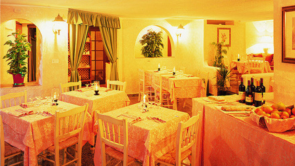 Colonna Palace Hotel Mediterraneo Restaurant