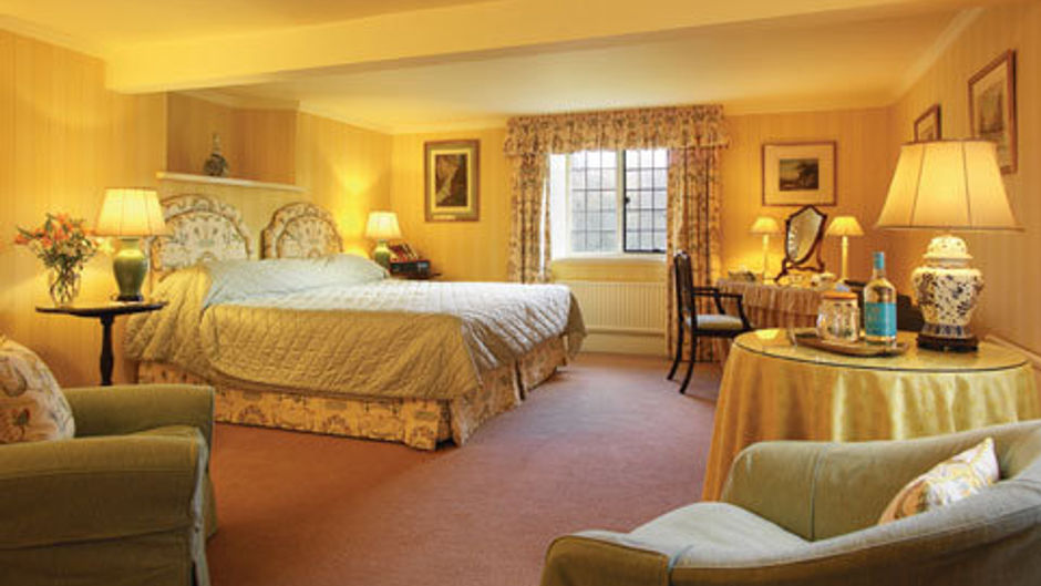 Bodysgallen Hall & Spa Room