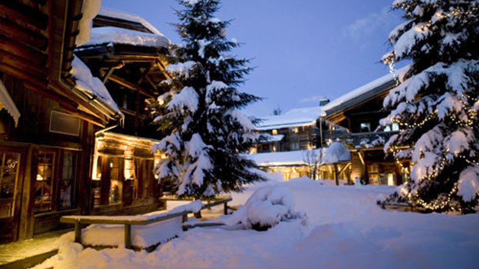 Les Fermes de Marie Exterior
