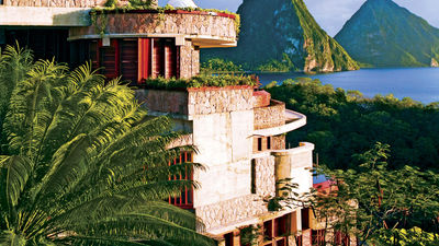 Jade Mountain Resort