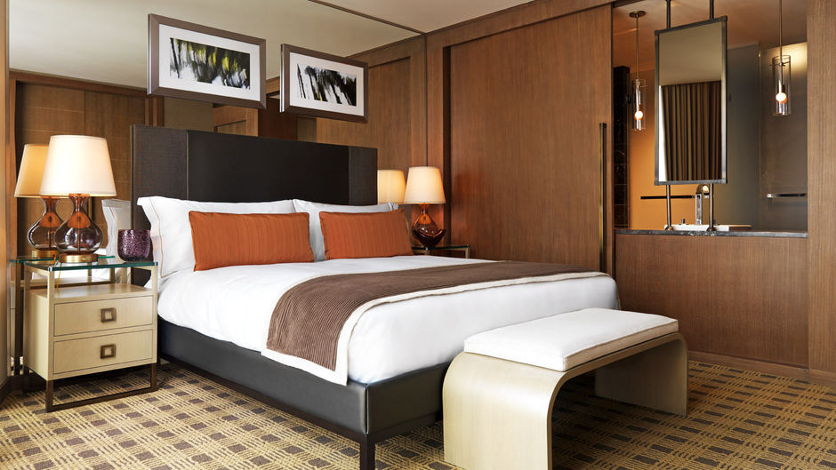 Loden Hotel Room