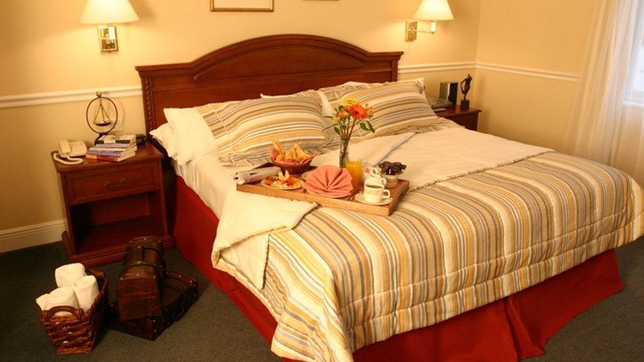 Regency Suites Hotel Room