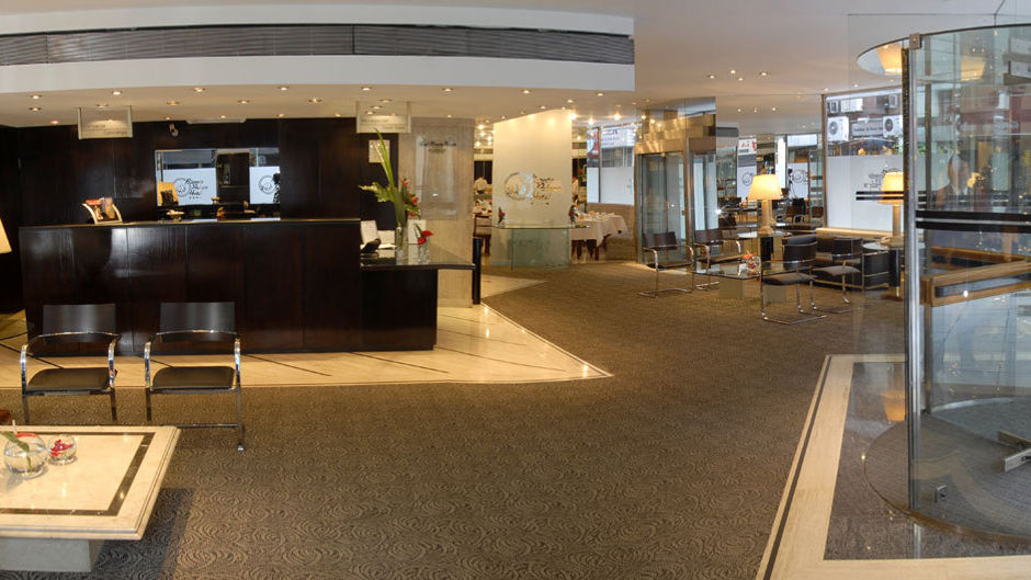 Bisonte Palace Hotel Lobby