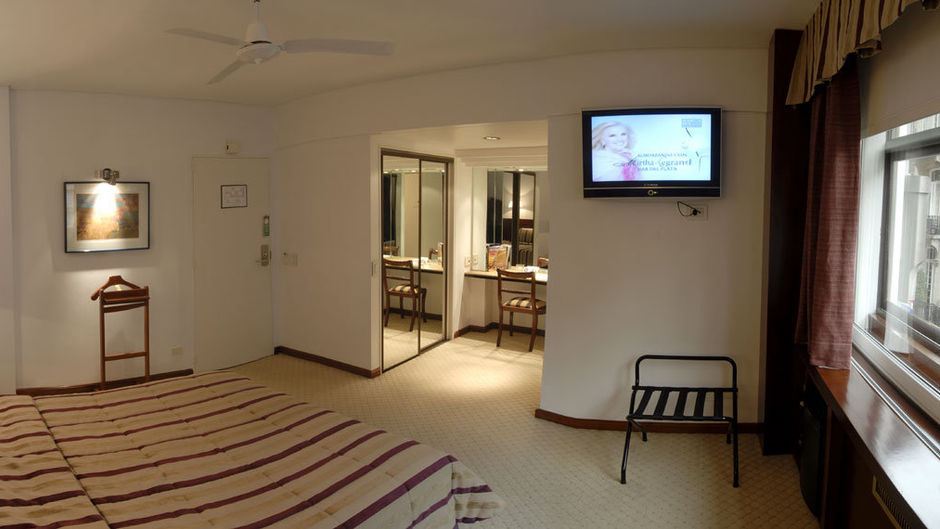 Bisonte Palace Hotel Room