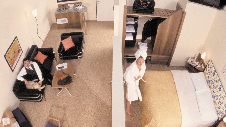 Starlight Suiten Hotel Room