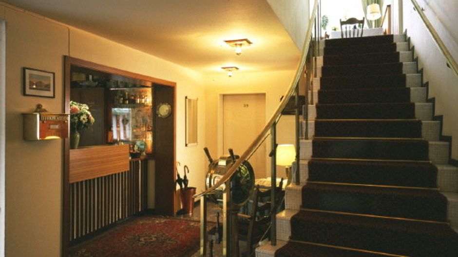 Motel Hamburg Lobby
