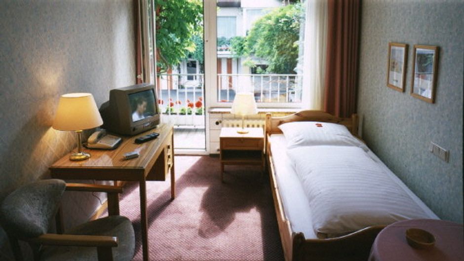 Motel Hamburg Room