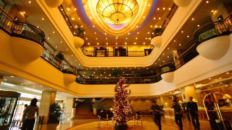 Horizon Hotel Yunnan Lobby