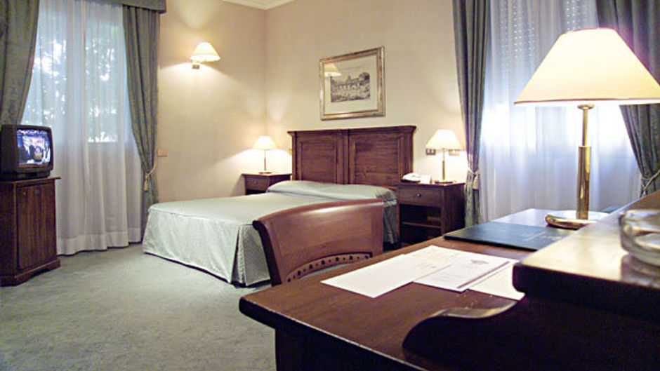 Appia Park Hotel Room