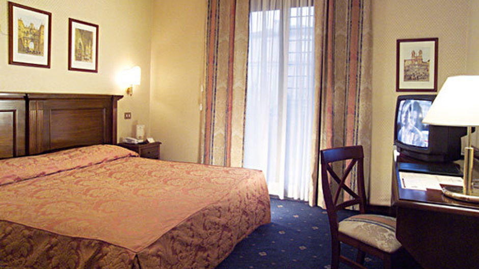 Appia Park Hotel Room
