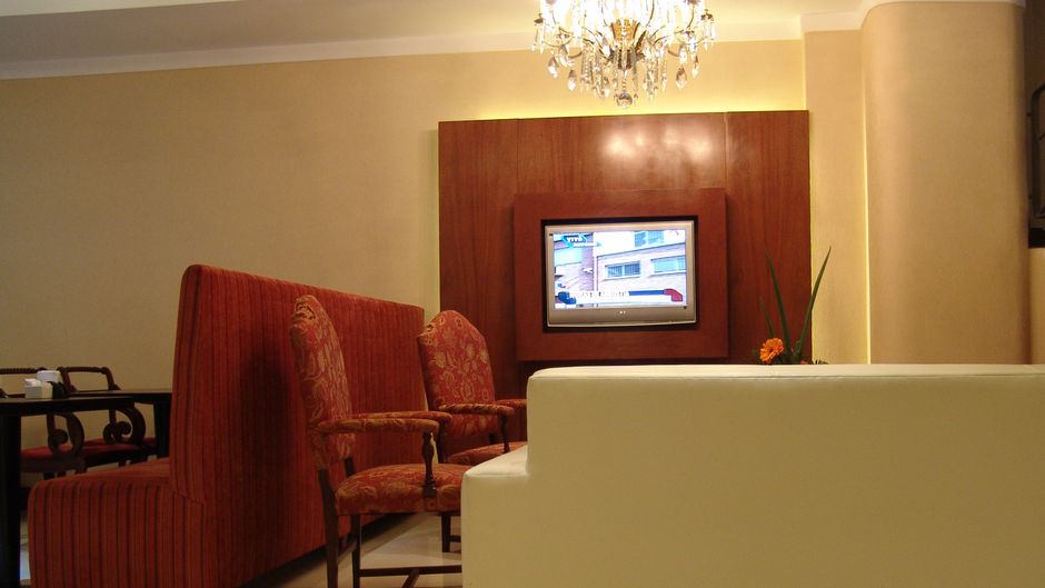 Sheltown Hotel Lobby