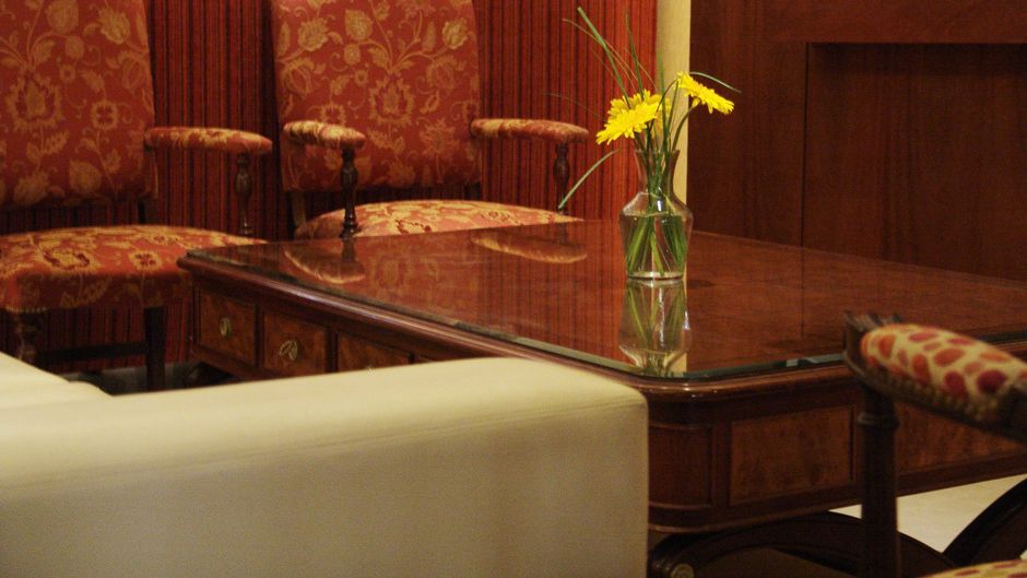 Sheltown Hotel Lobby