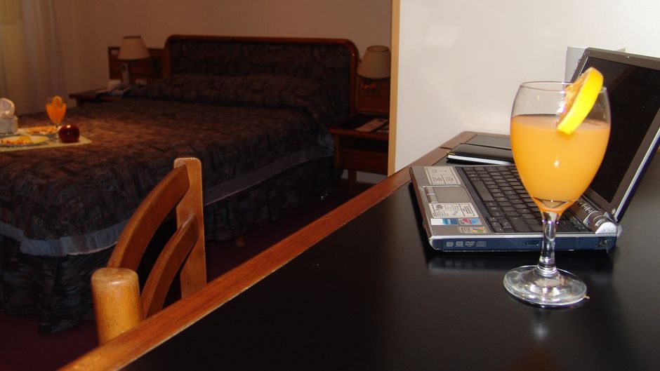 Sheltown Hotel Room