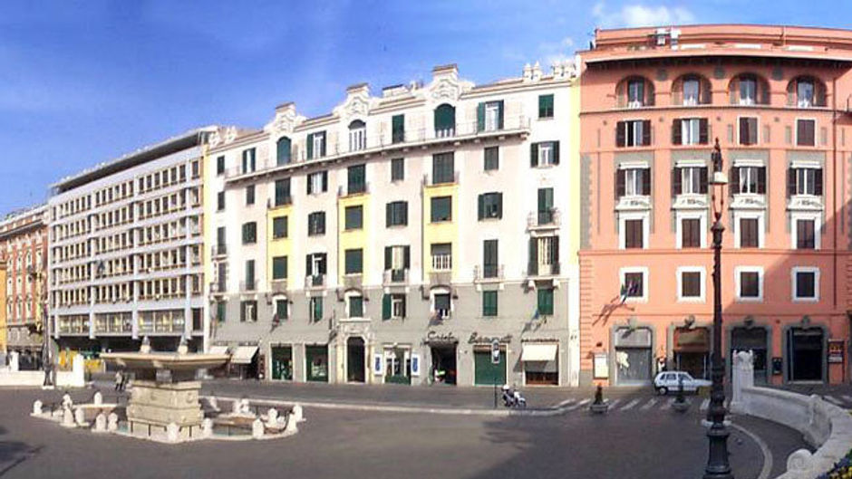Hotel Dorica Exterior