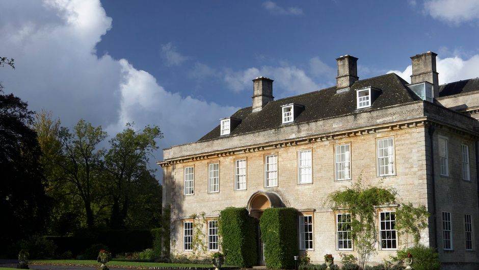 Babington House Exterior