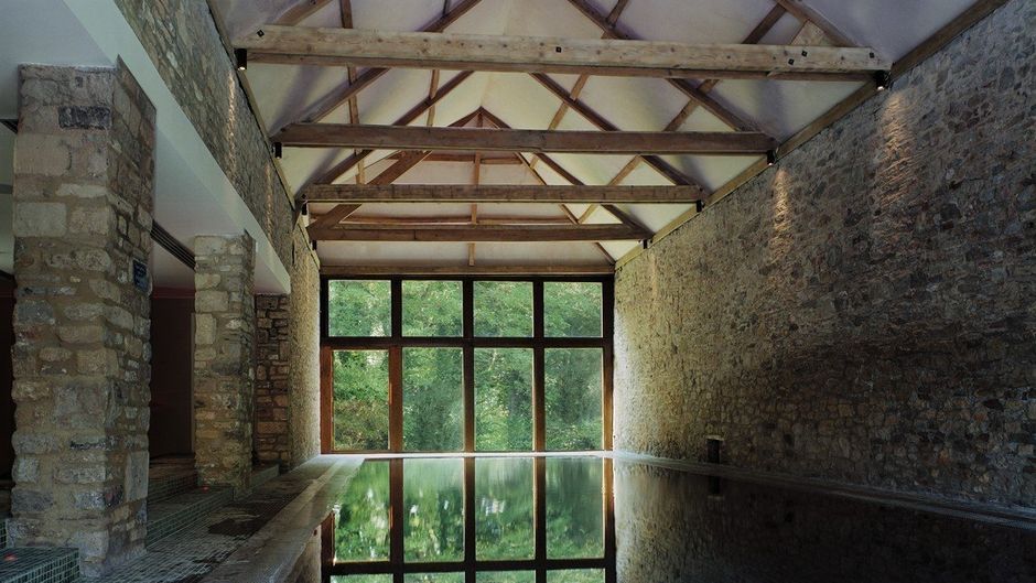 Babington House Pool