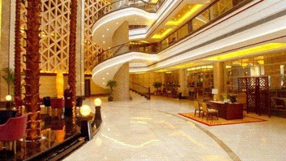 Tian Heng International Hotel Lobby