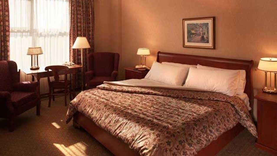 Hotel Chateau Laurier Quebec Room