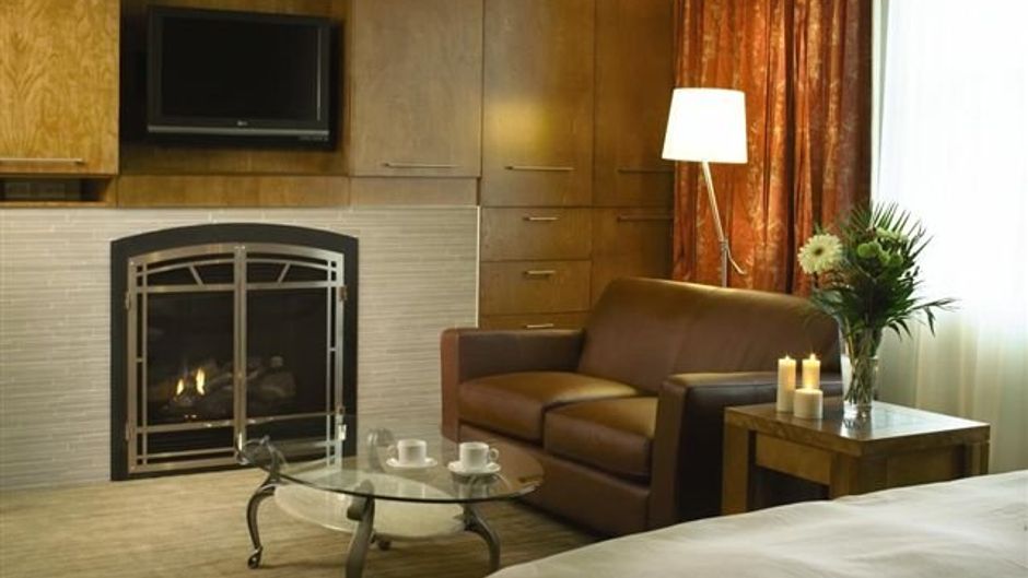 Hotel Chateau Laurier Quebec Suite