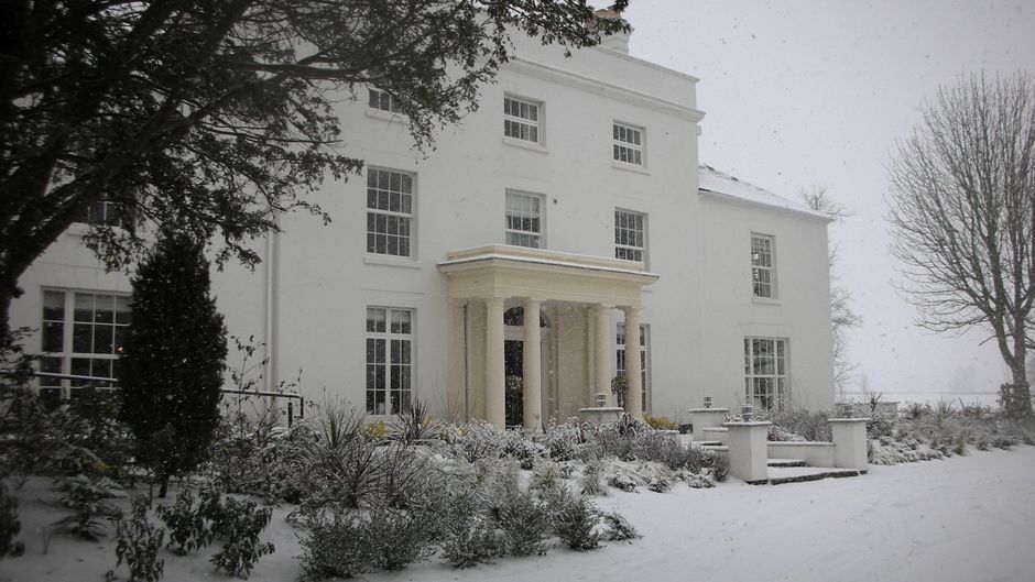Fishmore Hall Exterior