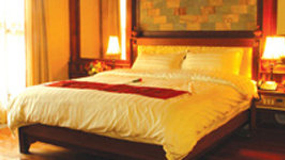 Blue River Hotel Suite
