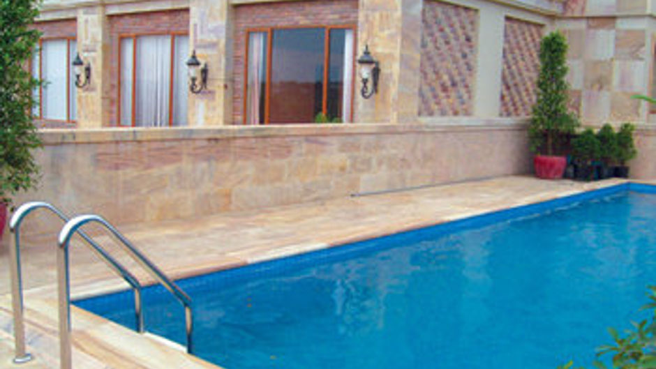 Blue River Hotel Pool