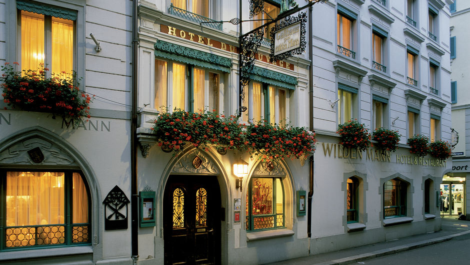 Romantik Hotel Wilden Mann Exterior