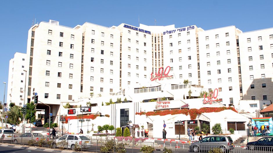 Jerusalem Gate Hotel Exterior