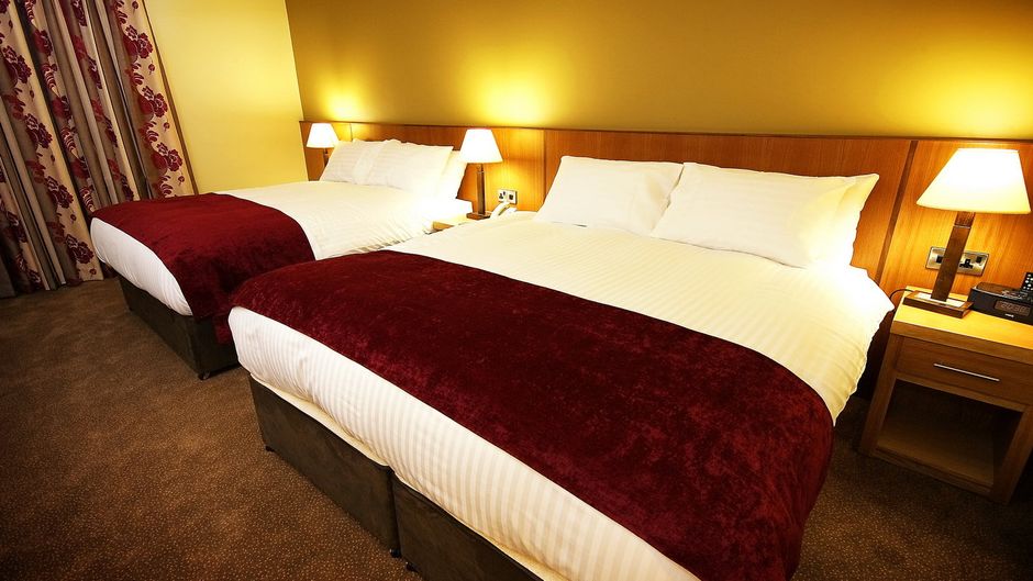 Belmore Court Motel Room