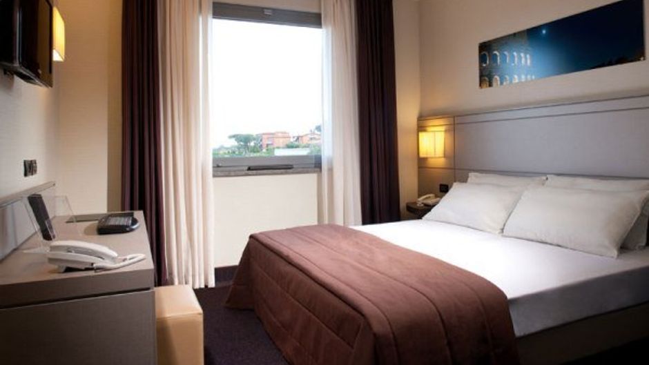 Ardeatina Park Hotel Room