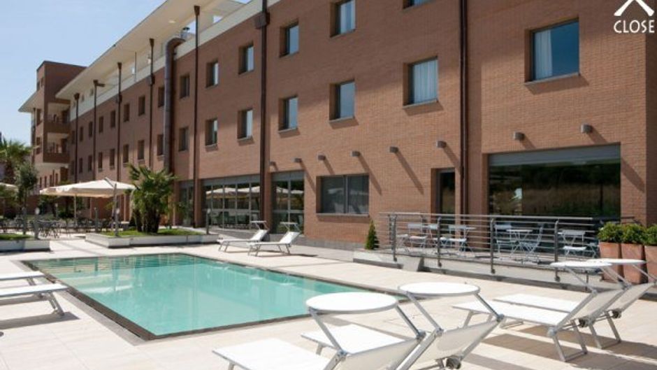 Ardeatina Park Hotel Pool