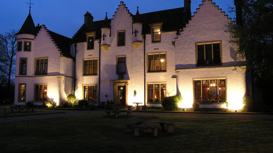 Kincraig Castle Hotel Exterior