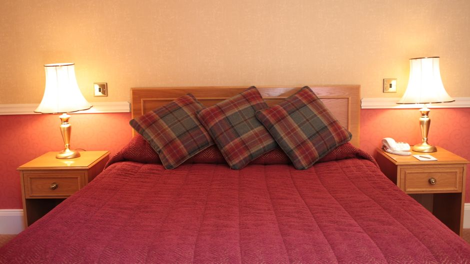 Kincraig Castle Hotel Room