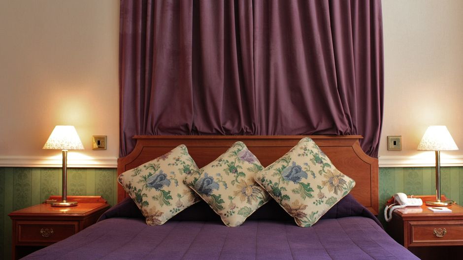 Kincraig Castle Hotel Room