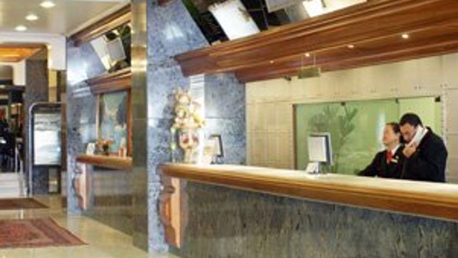 Plaza Sao Rafael Hotel Lobby