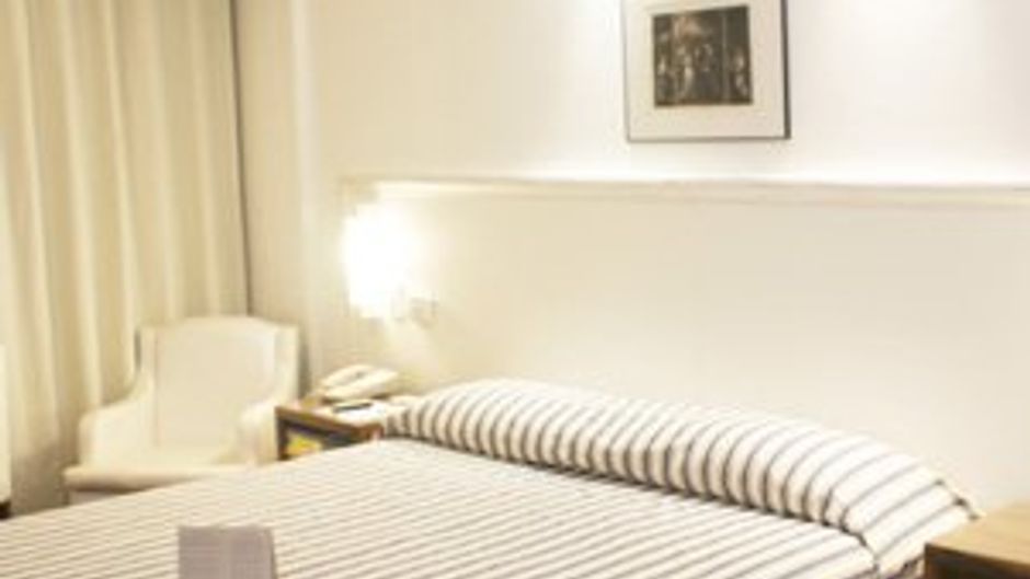 Plaza Sao Rafael Hotel Room