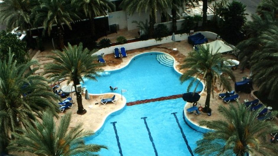 Caesar Premier Eilat Hotel Pool