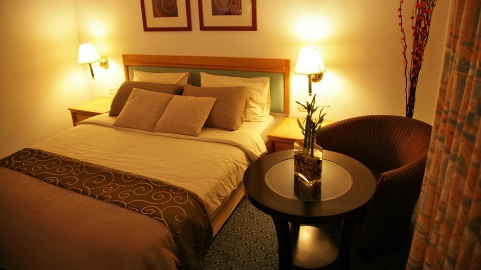 Caesar Premier Jerusalem Hotel Room