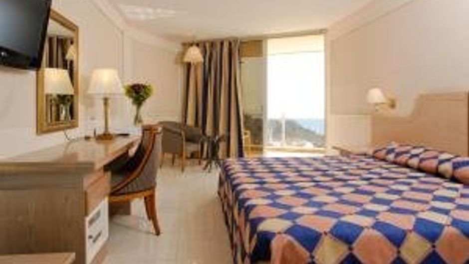 Galil Hotel Room