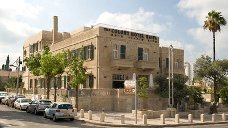 The Colony Hotel Exterior