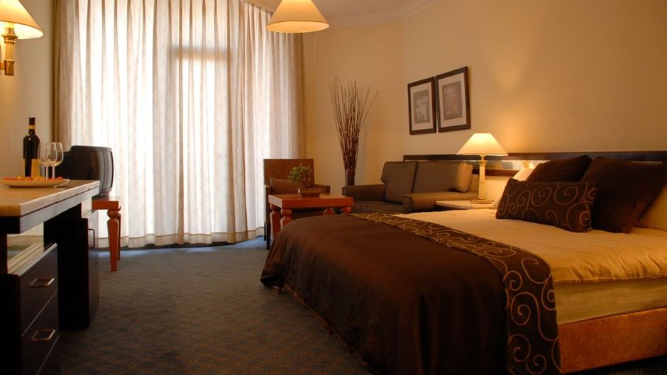 The Caesar Premier Tiberias Hotel Room
