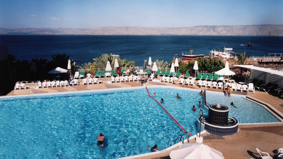The Caesar Premier Tiberias Hotel Pool