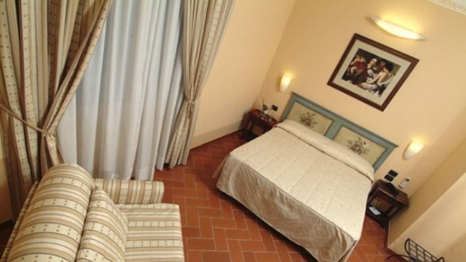 Hotel Caravaggio Room